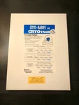 New Cryo-babies Cryotags Tube Labels 1.5X0.75 Qty 1200 77564-W White. Fixed Price $44.00.