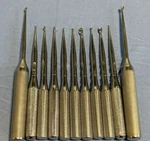 11 Pcs Codman Spinal Fusion Curette 23-1063, 23-1064. Fixed Price $202.49.