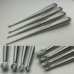 Spinal Fusion Curettes Straight Sizes To Codman 23-1043 23-1046 Length 8. Fixed Price $200.00.