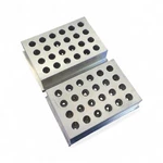 Perkin Elmer 24-WELL Aluminum Laboratory Heat Blocks Set 2X (best Offer!). Fixed Price $89.10.