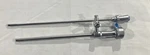 New Arthroscopy R. Wolf 8865.02 4MM Single Valve Sheath With 8865.11 Trocar. Fixed Price $269.00.