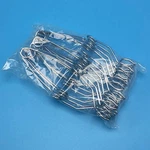 10 Pcs Labs Stoddard Test Tube Clamp, Stainless Steel With Finger Grips, 6" Leng. Fixed Price $18.92.