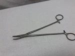 Aesculap BM259R 8'' Heaney Needle Holder With Standard Jaw, ( ). Fixed Price $22.00.