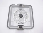 Braun JK389 Aesculap 1/2 Size Lid W/ Retention Plate Silver Non-sterile. Fixed Price $83.99.
