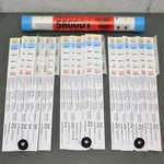 Expired - (18) Spilfyter Wastewater Classifier Test Strips 580001, Chlorine / Ph. Fixed Price $49.95.