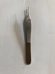 V.mueller Adson Dressing Forceps Serrated Tip Surgical Instrument NL1410. Fixed Price $70.00.