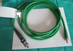 Stryker 0233050400 Safelight Green Fiber Optic Cable W/ Repair Ticket As-is. Fixed Price $39.95.