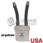 Buffalo Trap-eze Complete Kit Pack Gallon Disposable Plaster Traps + 424546. Fixed Price $93.62.