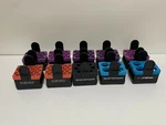 C10: Lot Of Sorvall Bucket Adapters 00830 00833 00842 00844. Fixed Price $100.00.