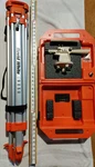 David White Meridian LT6-900A Transit,aluminum Tripod 9050,WOOD Rule,vgc 44123. Fixed Price $354.96.