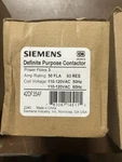42DF35AF Siemens Contactor 50A 3P 120V Open New In Box. Fixed Price $99.00.