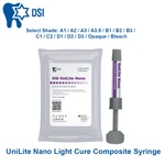Dental Dsi Unilite Nano Light Cure Hybrid Composite Restorative Material 4G. Fixed Price $28.90.