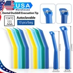 Azdent Dental Aspirator Strong Suction Tips Autoclavable Duckbill Evacuation. Fixed Price $11.99.