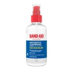 Band-aid Brand Pain Relieving Antiseptic Cleansing Spray, Pramoxine 8 Ounce. Fixed Price $17.29.