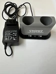 Karl Storz 8546LE Inductive Charging Unit Dual Battery With Ac Adapter 110-240V. Fixed Price $200.00.