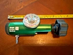 Airgas Puritan Medical 0-8 Lpm Oxygen Regulator 290731-00. Fixed Price $39.99.