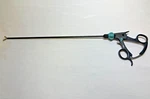 R. Wolf 8393.0004 Laparoscopic Ratcheting Monopolar Da 5MM Cup Grasping Forcep. Fixed Price $110.00.