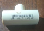 Genova 51471 White Plumbing Part-brand New-ships 24 Hours. Fixed Price $11.88.
