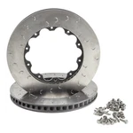 Alcon DKF2222X758C24R 390X32.8MM Front Right Disc Brake Rotor For Nissan Gt-r. Fixed Price $630.00.