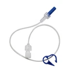 One (1) Icu Medical 14402-28 Extension Set 15" Tubing Small Bore Exp 03/15/2027. Fixed Price $10.00.