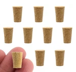 10PK Cork Stoppers, Size #0 - Tapered Shape Eisco Labs. Fixed Price $10.39.
