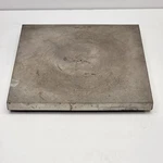 6.25" Aluminum Top - Thermolyne Barnstead HPA1915B Type 1900. Fixed Price $12.95.