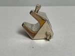 Vwr Talon Lab Stand Connector Nickle Plated Zinc Set Of 10 Clamps. Fixed Price $109.98.