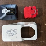 Set Stryker 6126-120 Aseptic Battery Housing 6126-130 Transfer Shield 6126-110. Fixed Price $480.00.