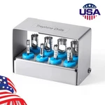 8PCS Azdent Dental Implant Bone Trephine Drill Surgical Instrument. Fixed Price $29.99.