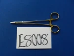 Jarit 121-131 Crile Wood Straight Serrated Jaw Needle Holder 18CM Overall Length. Fixed Price $30.00.