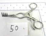 Miltex 11-630BL Beckman-weitlaner Retractor 5-1/2", Blunt, 4 Teeth. Fixed Price $44.99.