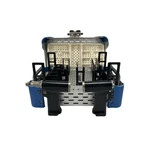 Stryker CD3 Sterilization Case, Metal W/ Sabo Sagittal Saw & Cordless Driver. Fixed Price $1215.00.