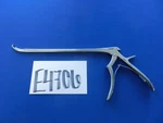 E4706 Boss 70-0683L Up Curved 3.0MM 40 Degree Foraminotomy Hinged Rongeur 250MM. Fixed Price $235.00.