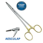 Aesculap BM067US Mayo-hegar Needle Holder, Str, Tc, 205MM Ultrasonic Cleaned. Fixed Price $53.99.