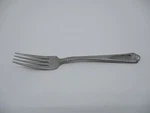 Wallace Stainless French Shell (front Design Only) Dinner Fork - 7 3/8" 08E. Fixed Price $21.98.