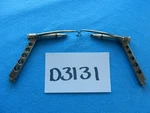 D3131 Acufex Surgical Acl Rear Entry Aimer Set 013642 / 013643. Fixed Price $125.00.