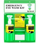Cgoldenwall Eye Wash Station Portable Emergency Kit, Mounted.... Fixed Price $42.76.