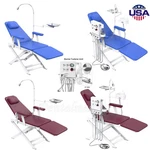 Azdent Dental Folding Chair Unit Led Light Lamp /portable Turbine. Fixed Price $416.49.