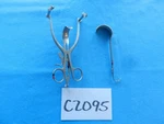V. Mueller Surgical Ent Mccabe Antral Retractor W/ Blades RH-2650. Fixed Price $350.00.