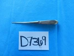 D7369 Codman Straight Orthopedic Curette Size 000 20.3CM Long 23-1041. Fixed Price $20.00.