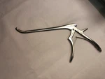 Boss 70-0684 Foraminotomy Rongeur, 4MM Curved Up, Hinged, ( Sl ). Fixed Price $250.00.