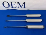 Aesculap MD645/MD646/MD647 Cobb Elevator Instrument Set. Fixed Price $225.00.