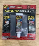 Flex Seal Family Of Products Auto/rv Repair Kit 7.65 Cm Tape Clear. Fixed Price $15.49.