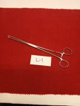 Aesculap EA18 Moynihan Straight Intestinal Clamp 10". Fixed Price $26.95.
