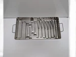 13 Pcs. V. Mueller NL5101 SU3675 SU3474 5100 Retractor (used).. Fixed Price $125.00.