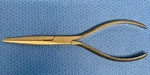 Kmedic 48-250 Long Needle Nose Pliers 7" Grooved Jaws 30 Day Warranty. Fixed Price $185.00.