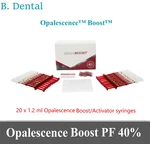 Ultradent Opalescence Boost 40% Tooth Whitening Intro Dental Kit 20/BX 1.2ML. Fixed Price $495.30.