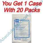 *20-PACK* Medline Stockinette Bias-cut Unbleached Cotton 4" X NON22640. Fixed Price $74.99.