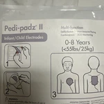 Zoll 1PC Electrode Pedi Pads Child Infant 8900-0810-01 Accessories 2026. Fixed Price $175.00.