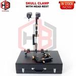 Advance Mayfield 3 Pins Skull Clamp With Headrest Complete Set. Fixed Price $2450.00.